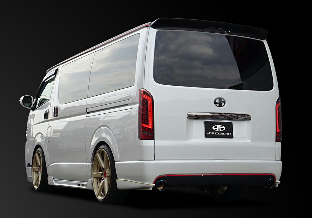 楽天市場】ラブラーク LEDテールランプ CB-LSP-R001 トヨタ 200系