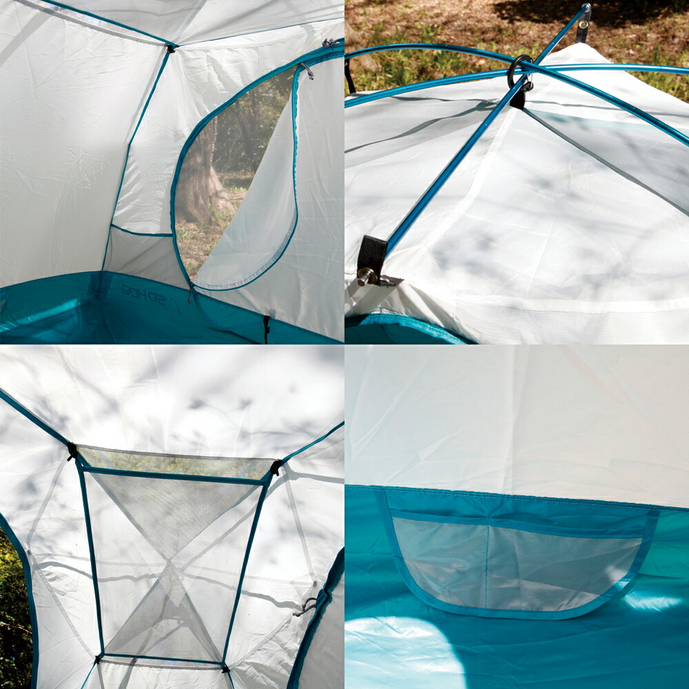 楽天市場】SIERRA DESIGNS/シェラデザインズ 4シーズン 4人用 テント