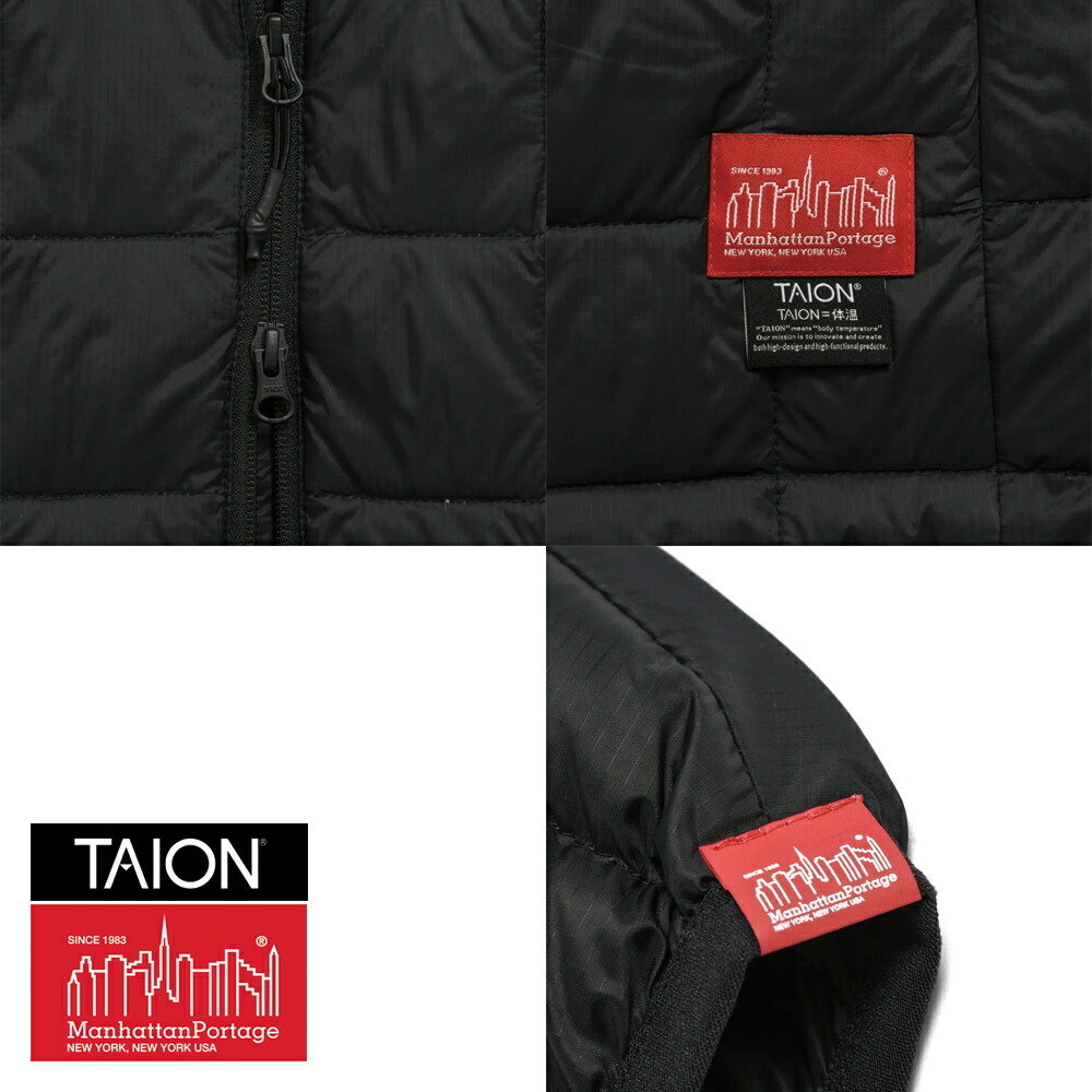 楽天市場】TAION タイオン正規品 Manhattan Portage(マンハッタン