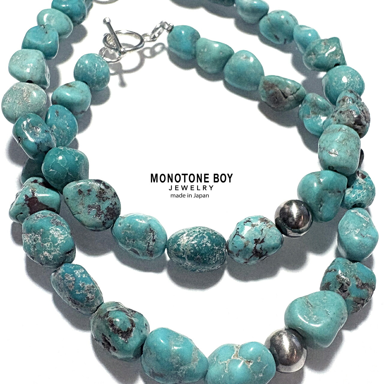 楽天市場】ナバホパール ターコイズ シルバー925 本物 ブレスレット