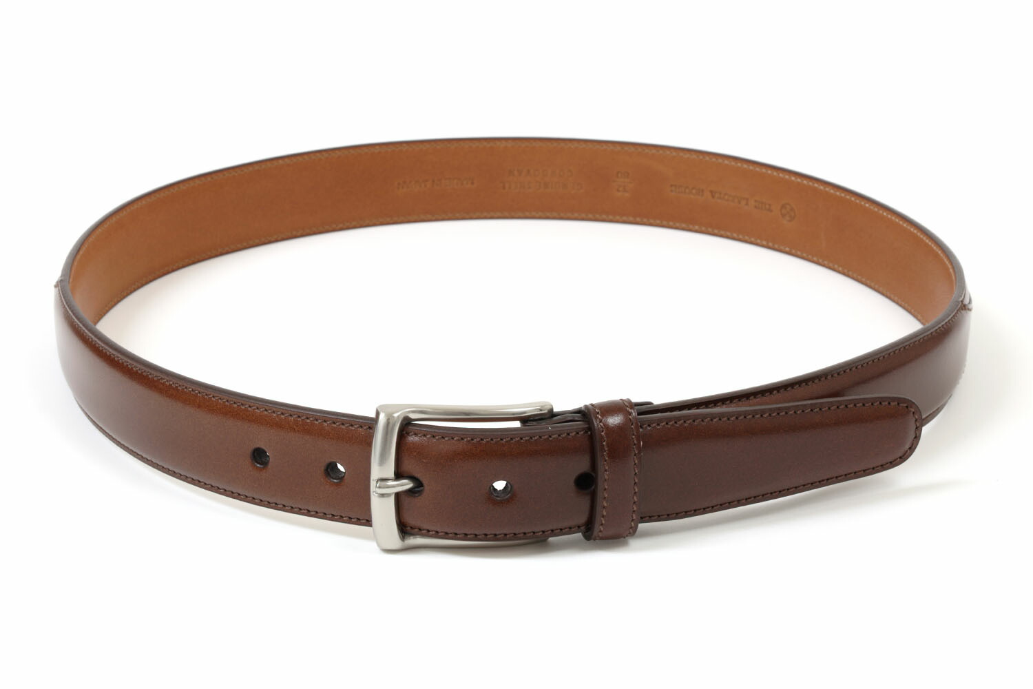 【極美品】シェルコードバンベルト ウィスキーK.T.Lewiston 30インチ K.T.LEWISTON KTルイストン | セブン / 通販 正規取扱店 - SE7EN