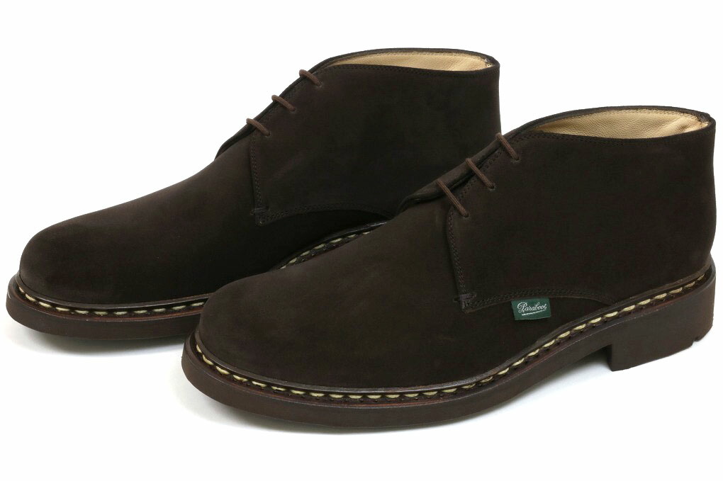 極美品ボーイズマーケット別注パラブーツParaboot/ゲルニー/金茶