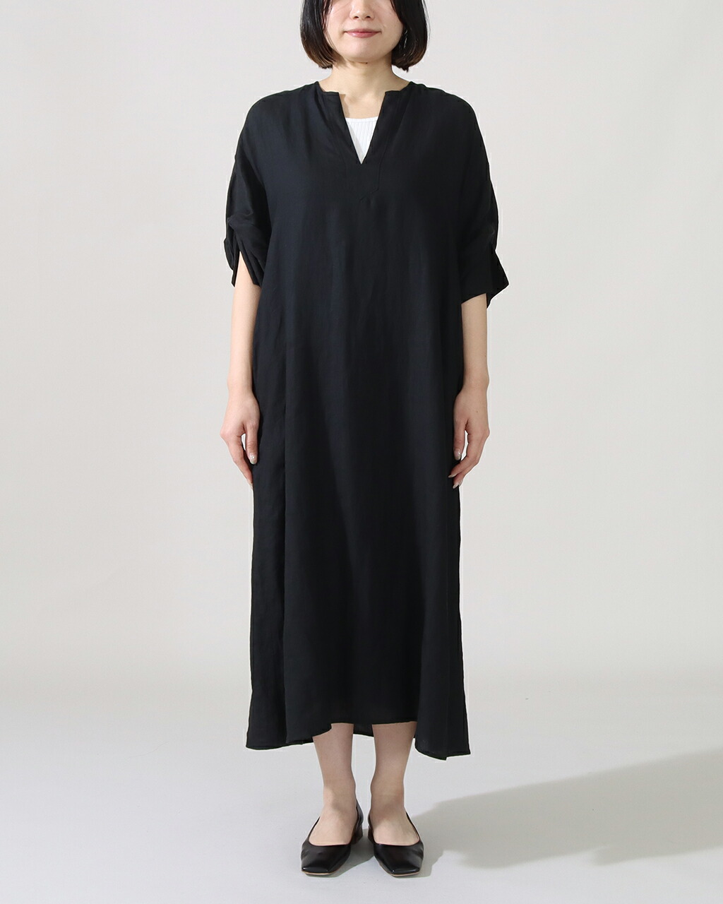 楽天市場】【26SS先行予約】TICCA ティッカ リネンツイストスリーブ