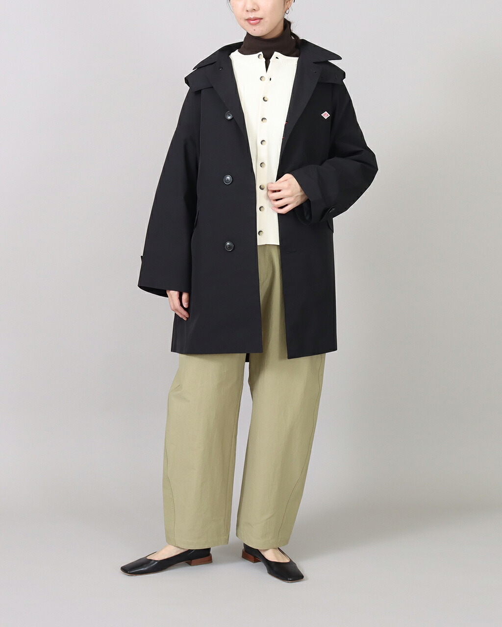 楽天市場】DANTON ダントン ショート バルマカーンコート SHORT