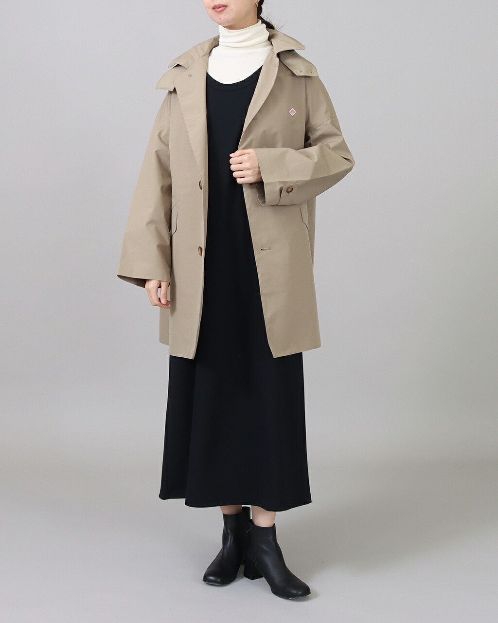 楽天市場】DANTON ダントン ショート バルマカーンコート SHORT