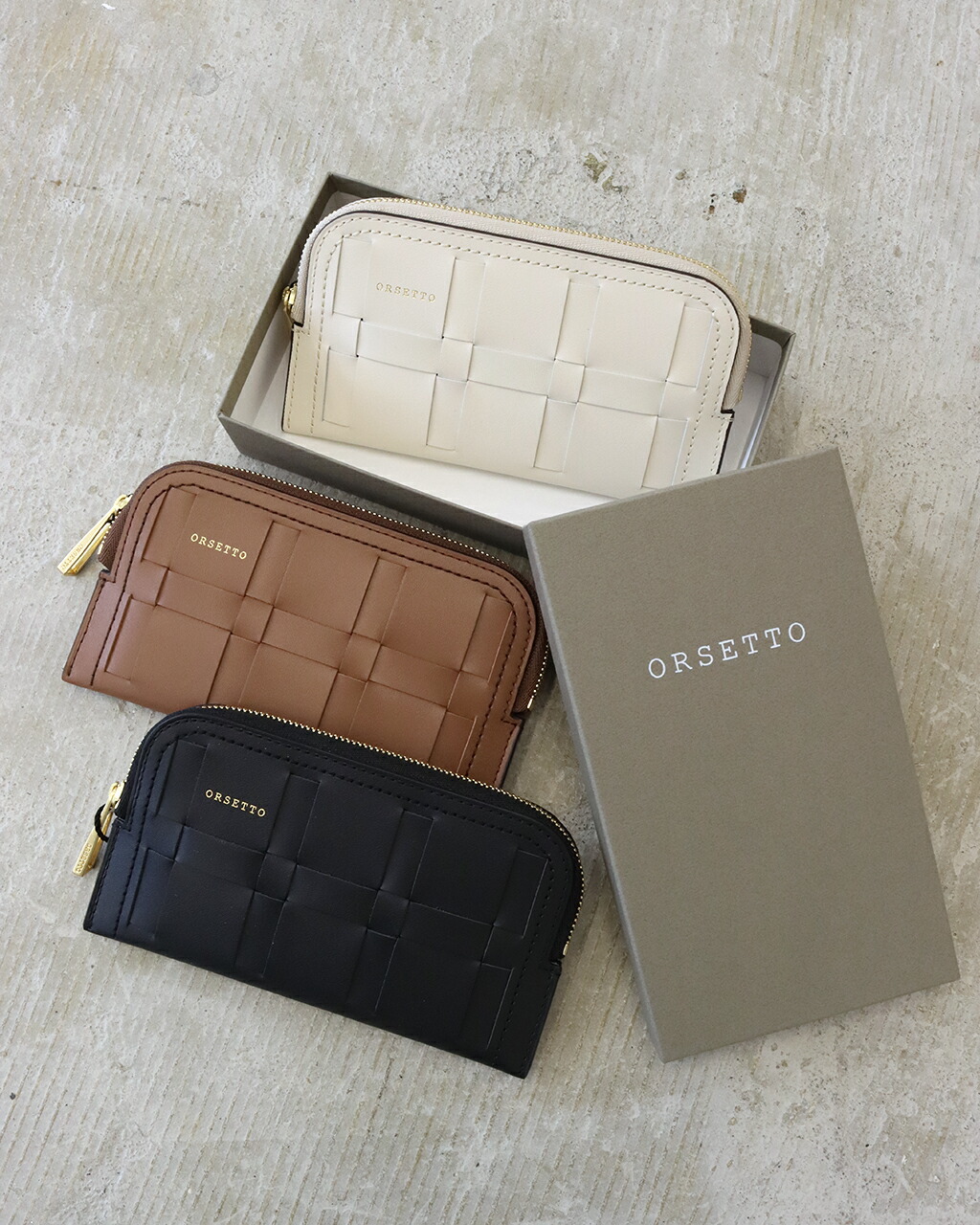 楽天市場】【6H限定さらに5%OFFクーポン】オルセット 財布 ORSETTO