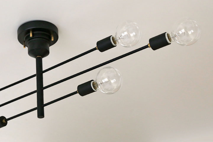 楽天市場】シーリングライト 【 Astre 】 スポットライト 6灯 LED電球