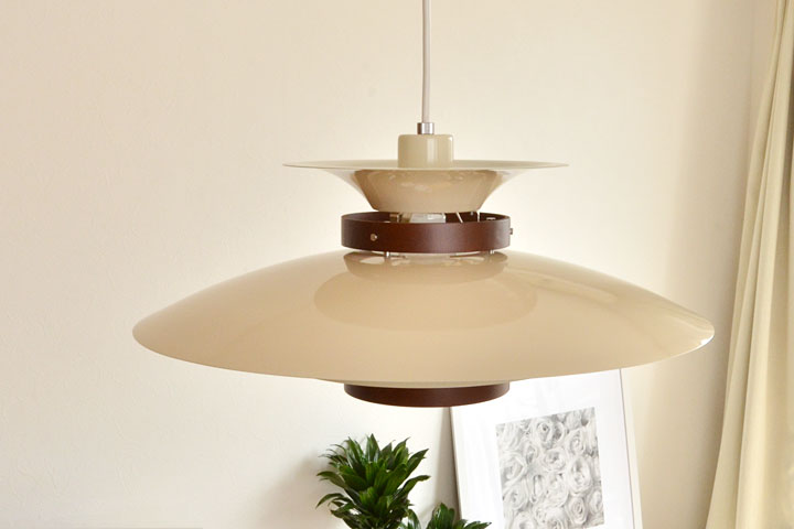 楽天市場】ペンダントライト LED電球 北欧 【 Mercero / ブラウン 】 1