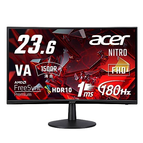 楽天市場】日本エイサー 【】Acer Nitro ゲーミングモニター 23.6