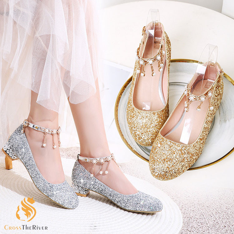 楽天市場】結婚式 パンプス ローヒール 疲れない ブライダルシューズ