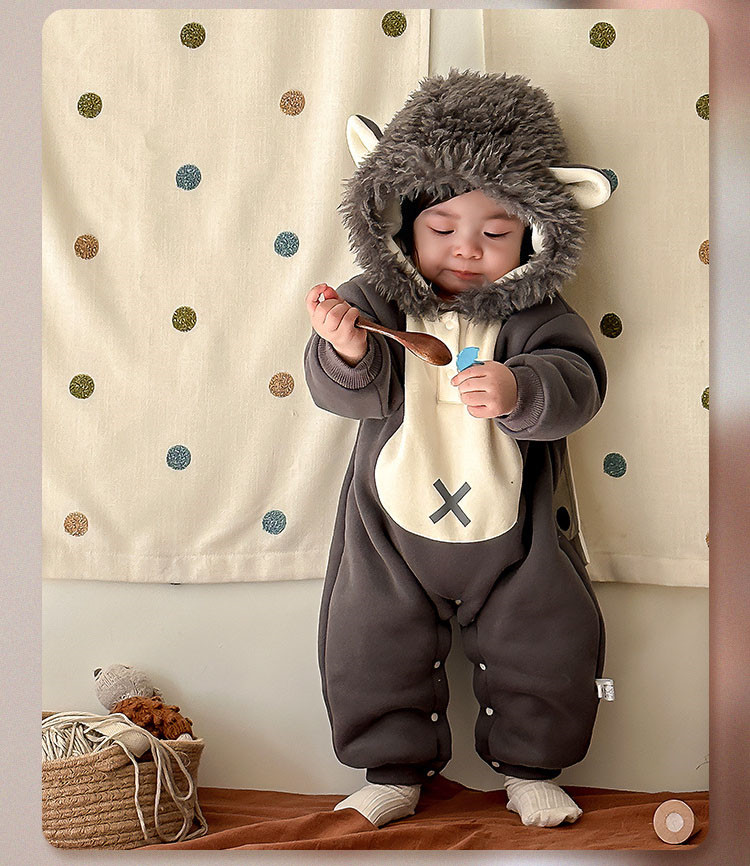 楽天市場】ライオン 赤ちゃん 着ぐるみ パジャマ おもしろ ロンパース