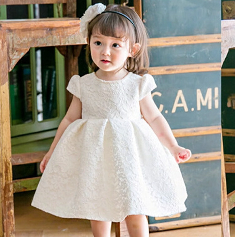 楽天市場】リングガール ドレス 女の子 ベビードレス 結婚式 ピアノ