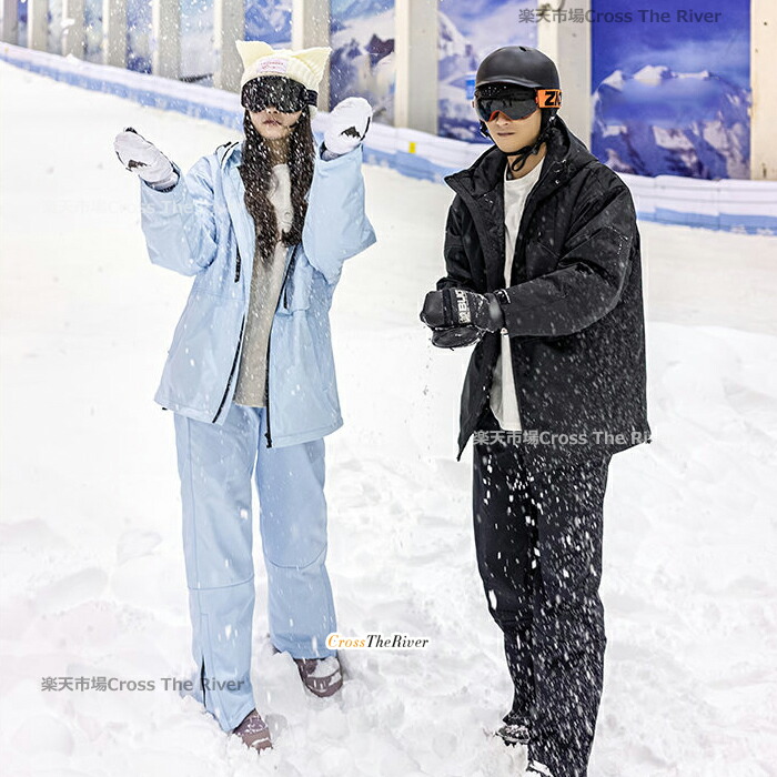 楽天市場】スキーウェア レディース 上下セット かわいい スノーボード