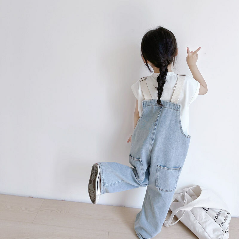 楽天市場】リンクコーデ 親子 セット 親子ペア サロペット デニム