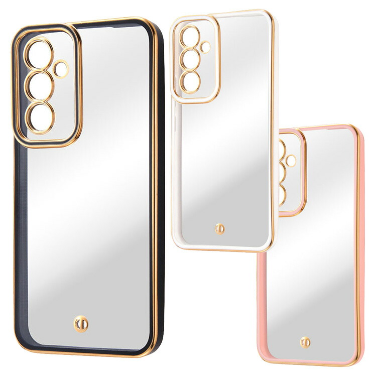 楽天市場】Galaxy A54 5G ケース 透明 クリア ブラック ホワイト
