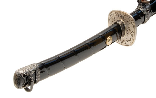 楽天市場】模造刀 刀剣 国宝 蛭巻太刀写 大和伝 手掻包永 太刀 刀袋付