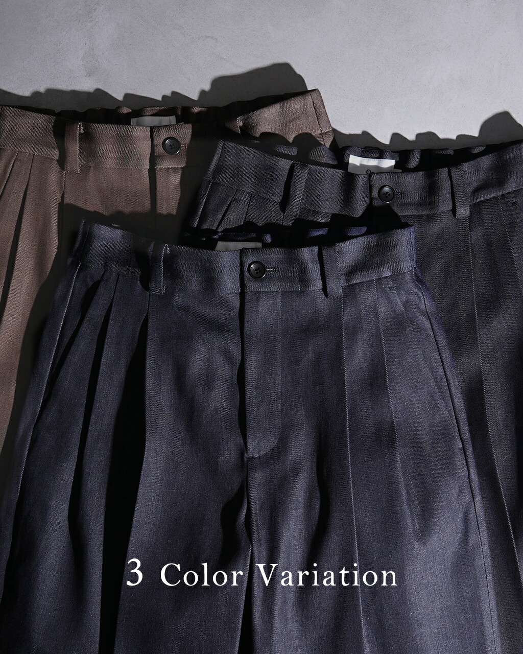 楽天市場】【SALE！40%OFF】オア Or デニム タック パンツ DENIM TUCK