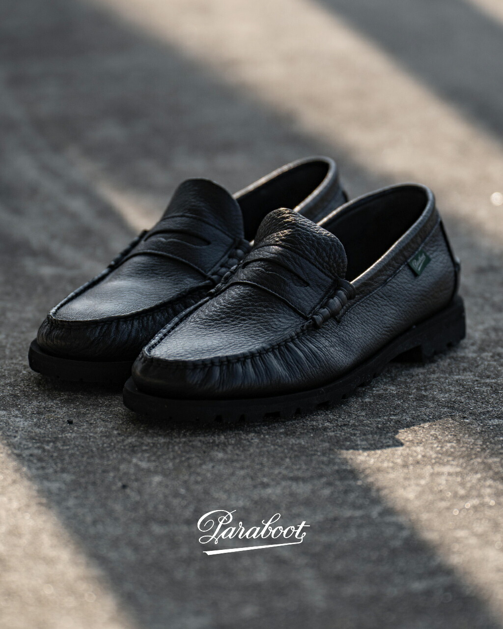 楽天市場】パラブーツ Paraboot CORAUX RAID モカシン コイン