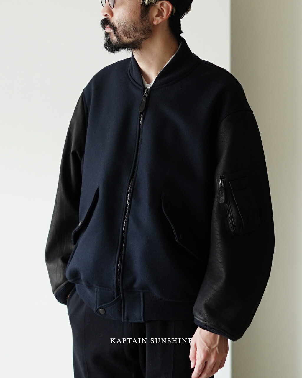 楽天市場】キャプテンサンシャイン KAPTAIN SUNSHINE ボンバー