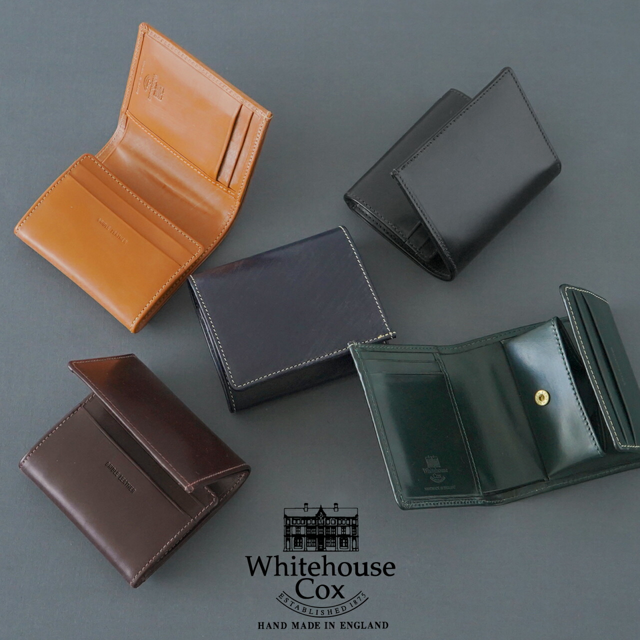 楽天市場】【アウトレット！30%OFF】ホワイトハウスコックス 財布