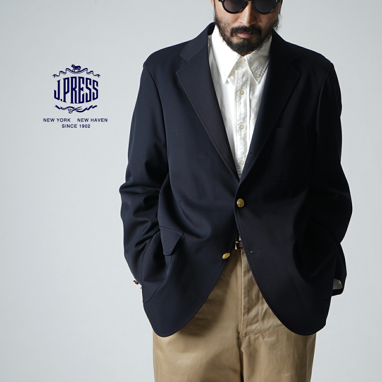 楽天市場】Jプレス J.PRESS 3B バギー ブレザー 3B BAGGY BLAZER