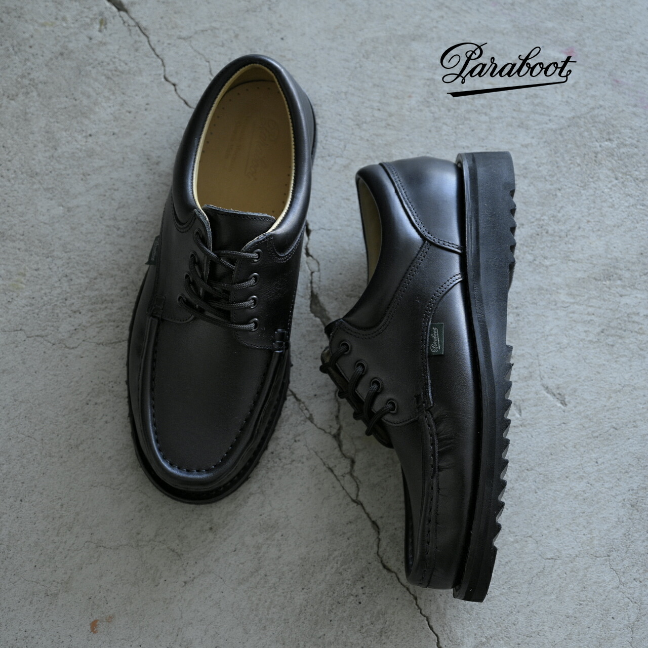 楽天市場】パラブーツ Paraboot ティエール THIERS Uチップ レザー