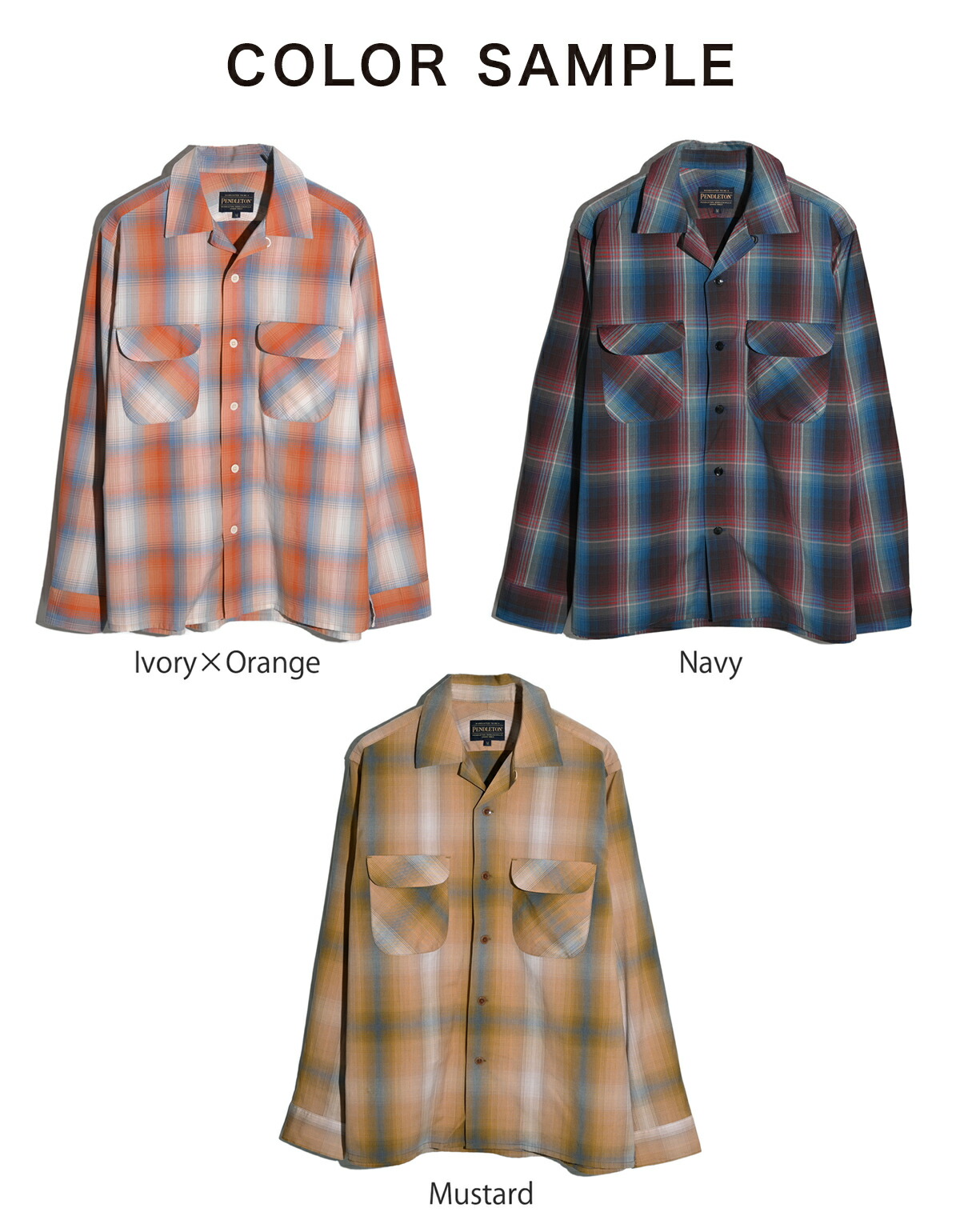 楽天市場】【SALE！50%OFF】ペンドルトン PENDLETON オープンカラー