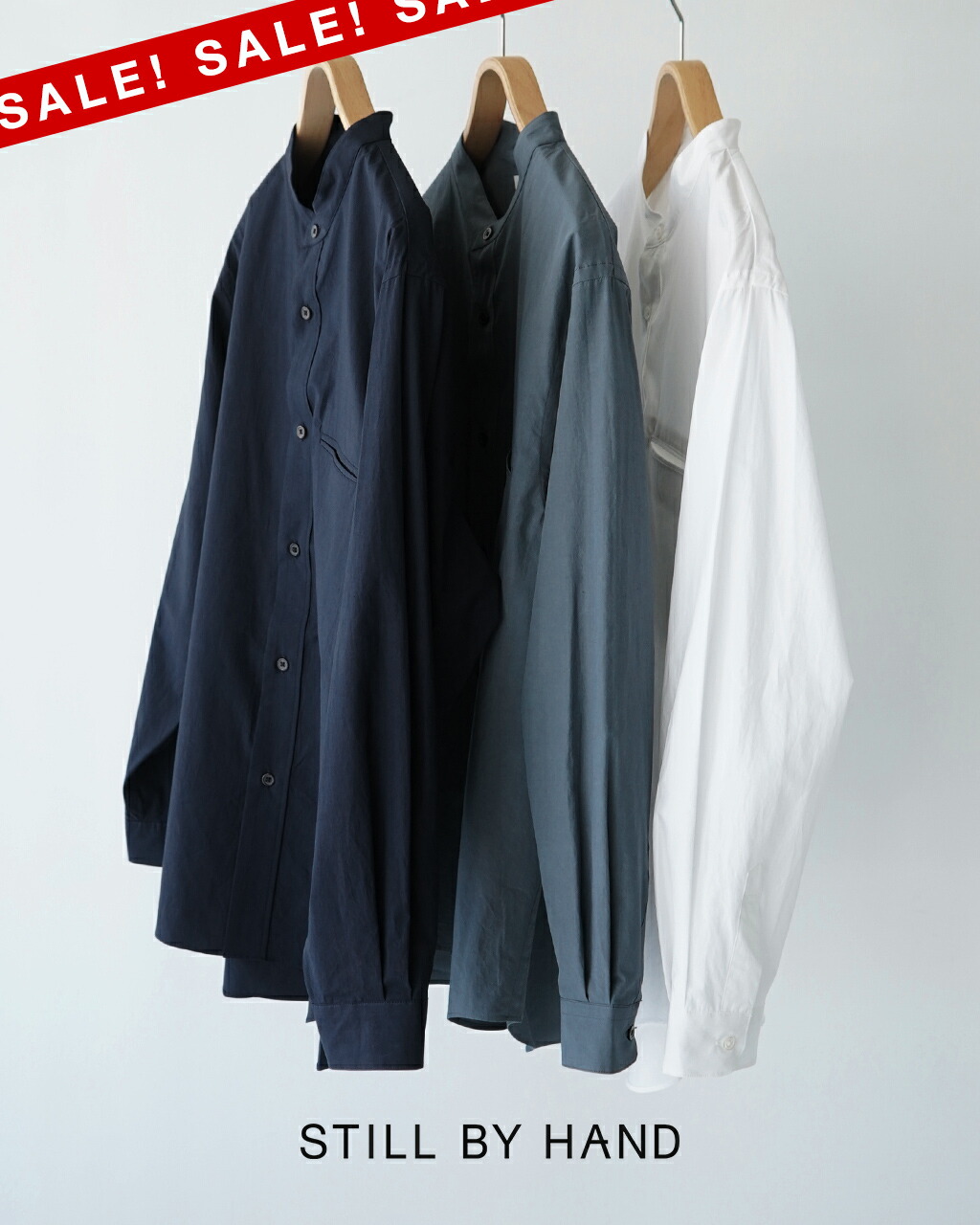 楽天市場】【SALE！30%OFF】スティルバイハンド STILL BY HAND リネン