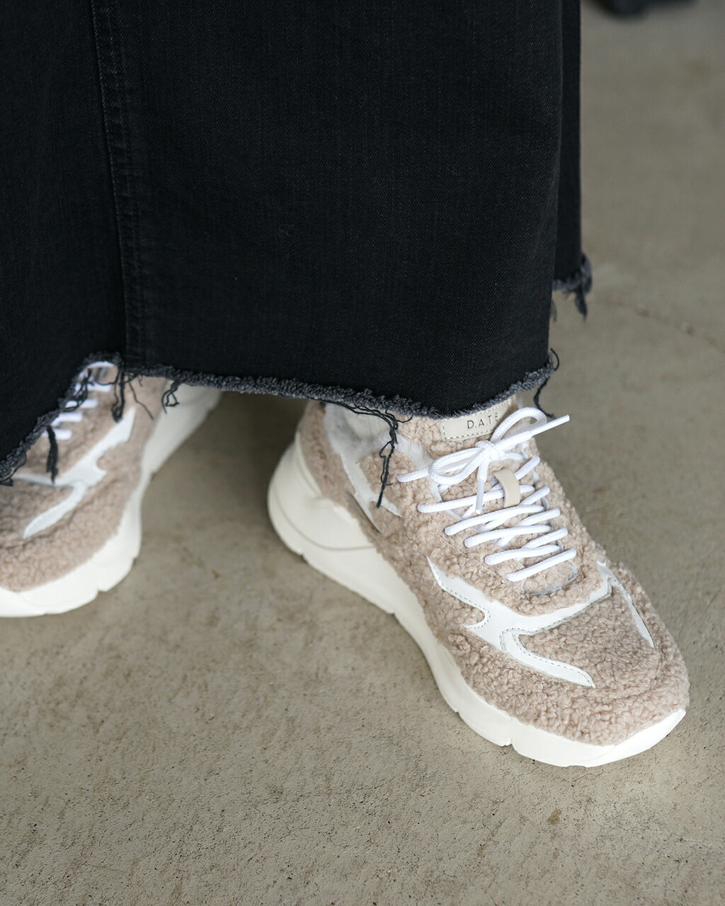 楽天市場】【SALE！30%OFF】デイト D.A.T.E.【日本限定】ファー ダッド