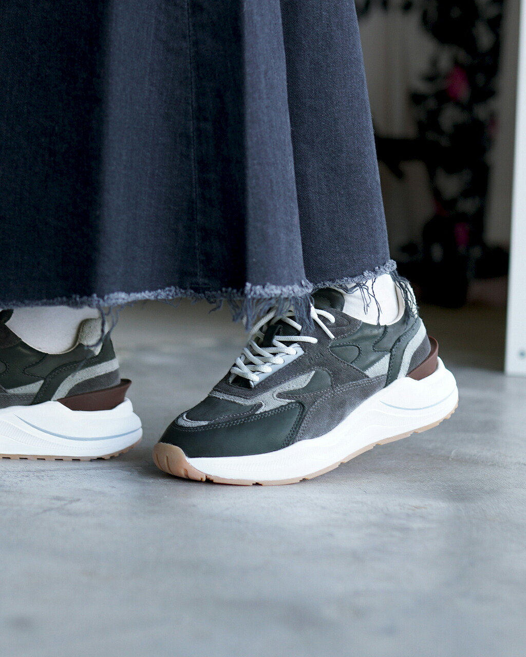 楽天市場】【SALE！30%OFF】デイト D.A.T.E. ダッドスニーカー