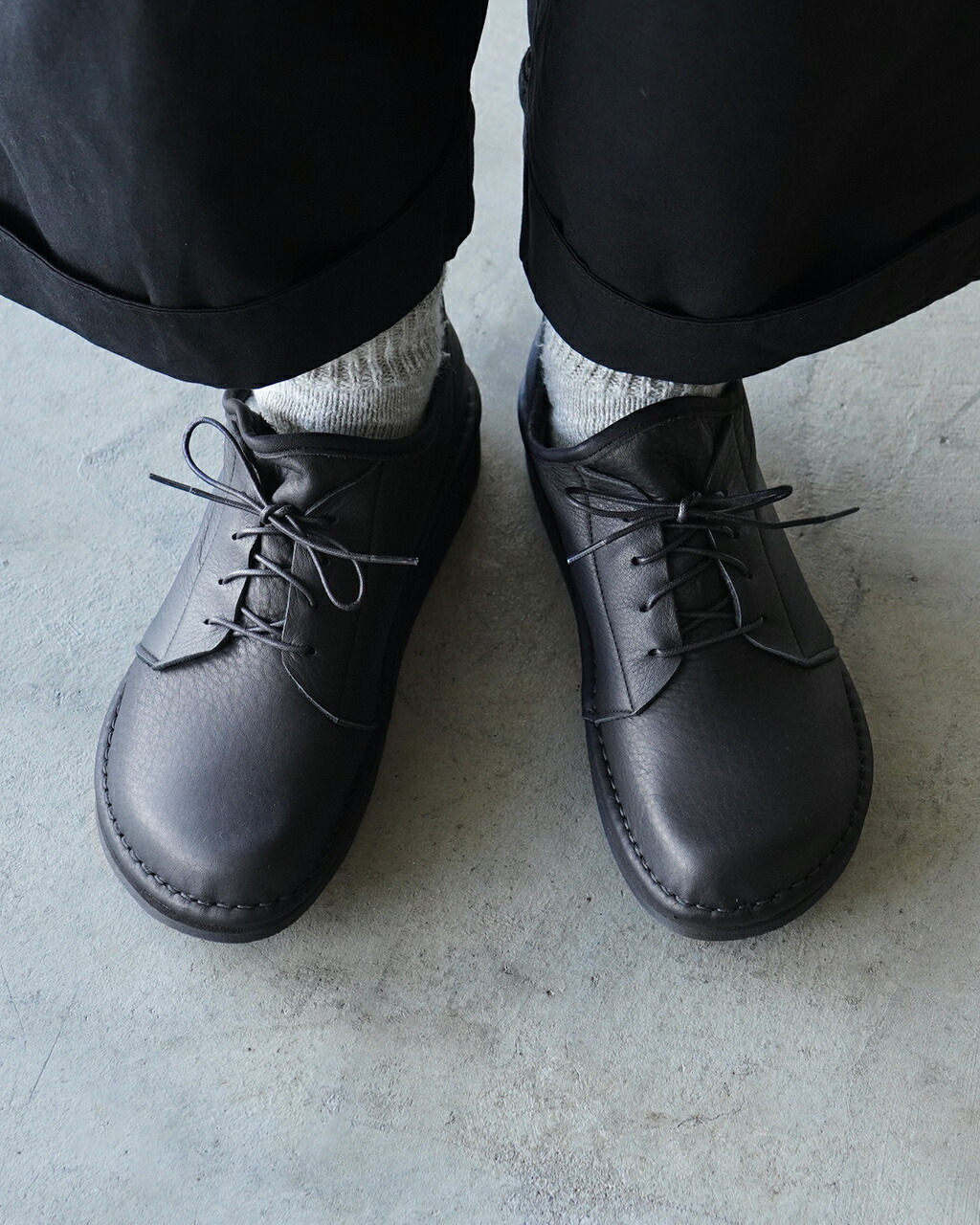 楽天市場】ランブル コンフォート ramble comfort レザーレースアップ