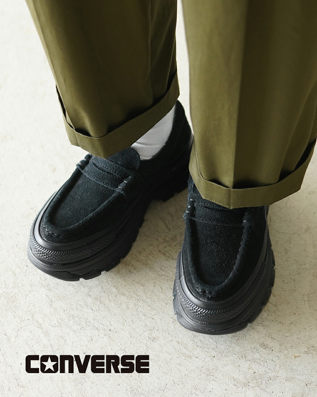 楽天市場】コンバース CONVERSE オールスター (R) トレックウエーブ