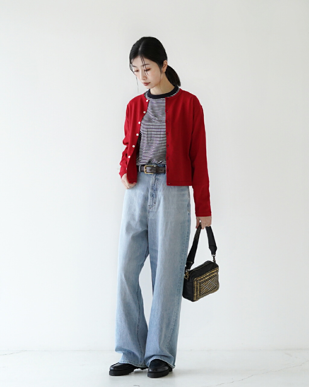 楽天市場】【スーパーSALE×P10倍】ヤヌーク YANUK ジョーン ルーズ