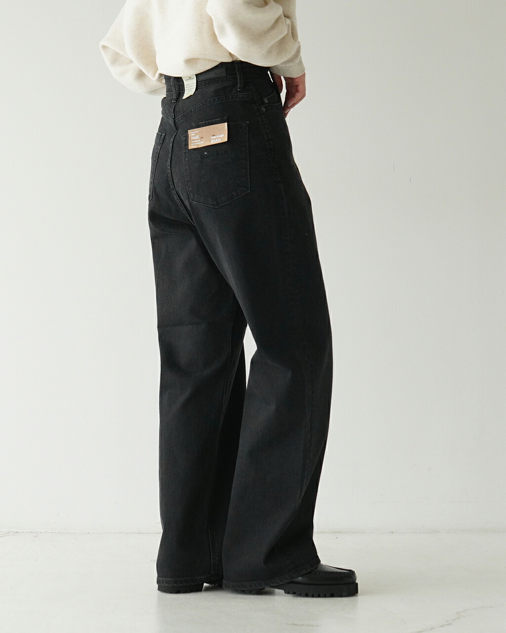 楽天市場】ヤヌーク YANUK ジョーン ルーズ ストレート JOAN(Loose