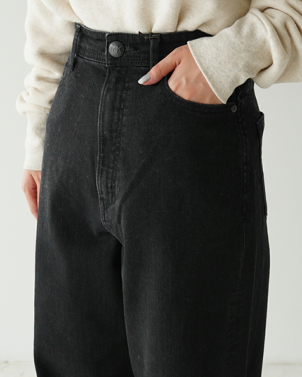 楽天市場】ヤヌーク YANUK ジョーン ルーズ ストレート JOAN(Loose