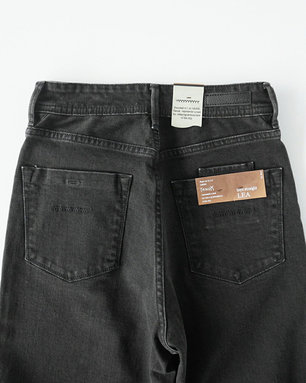 楽天市場】ヤヌーク YANUK レア ボーイズストレート LEA (BoysStraight