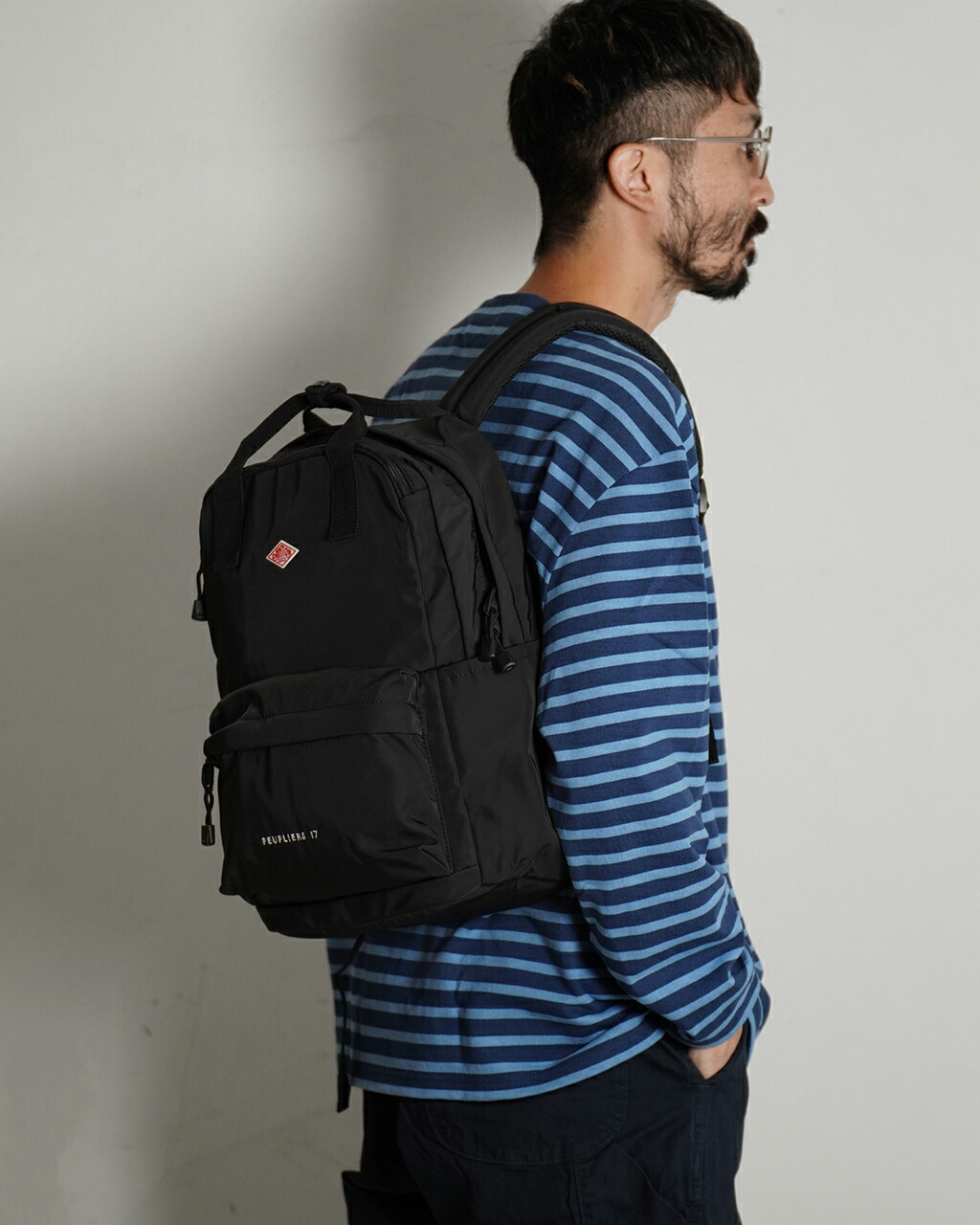 楽天市場】ダントン DANTON ポリエステル ツイル バックパック