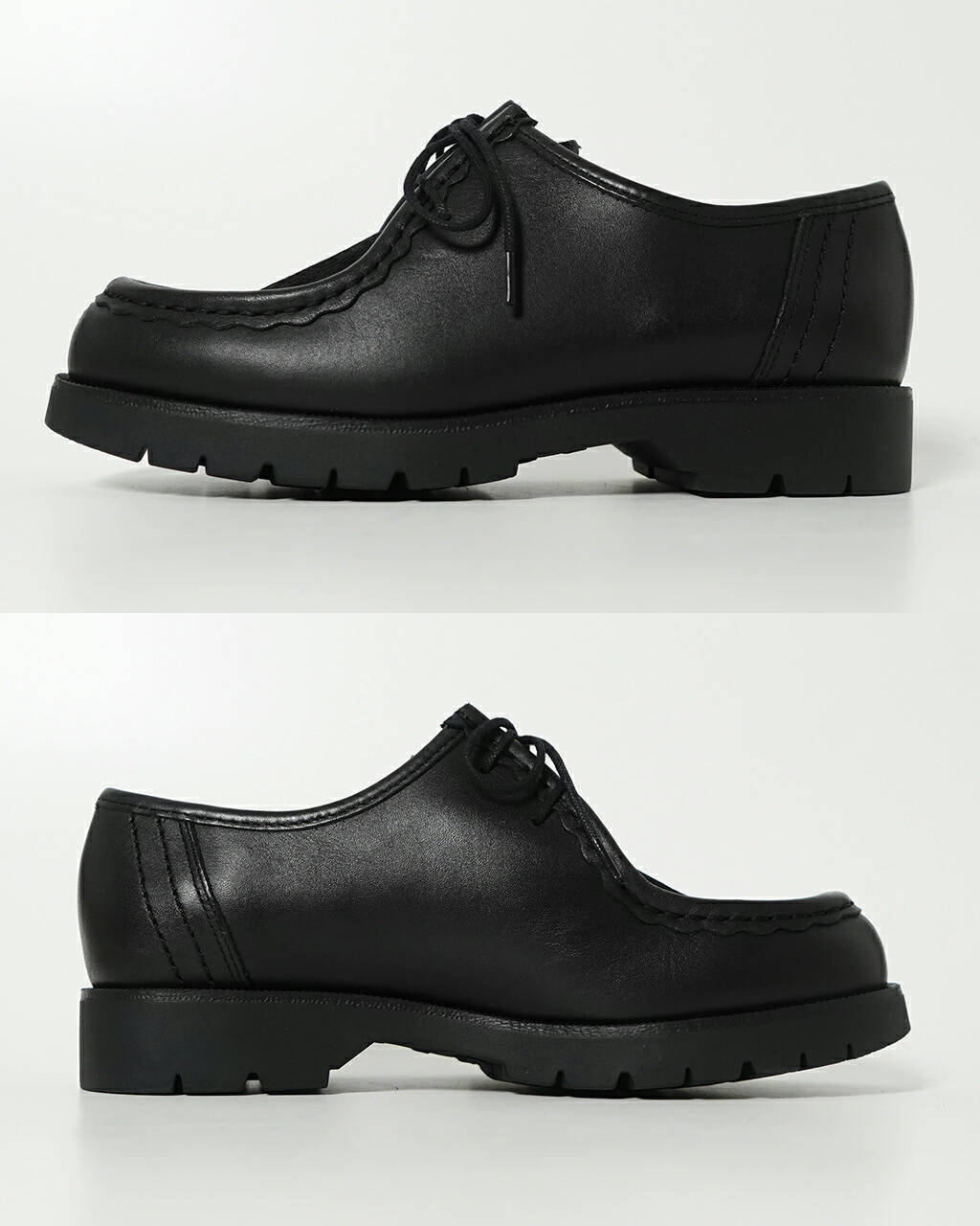 楽天市場】クレマン KLEMAN チロリアンシューズ レザーシューズ ファー