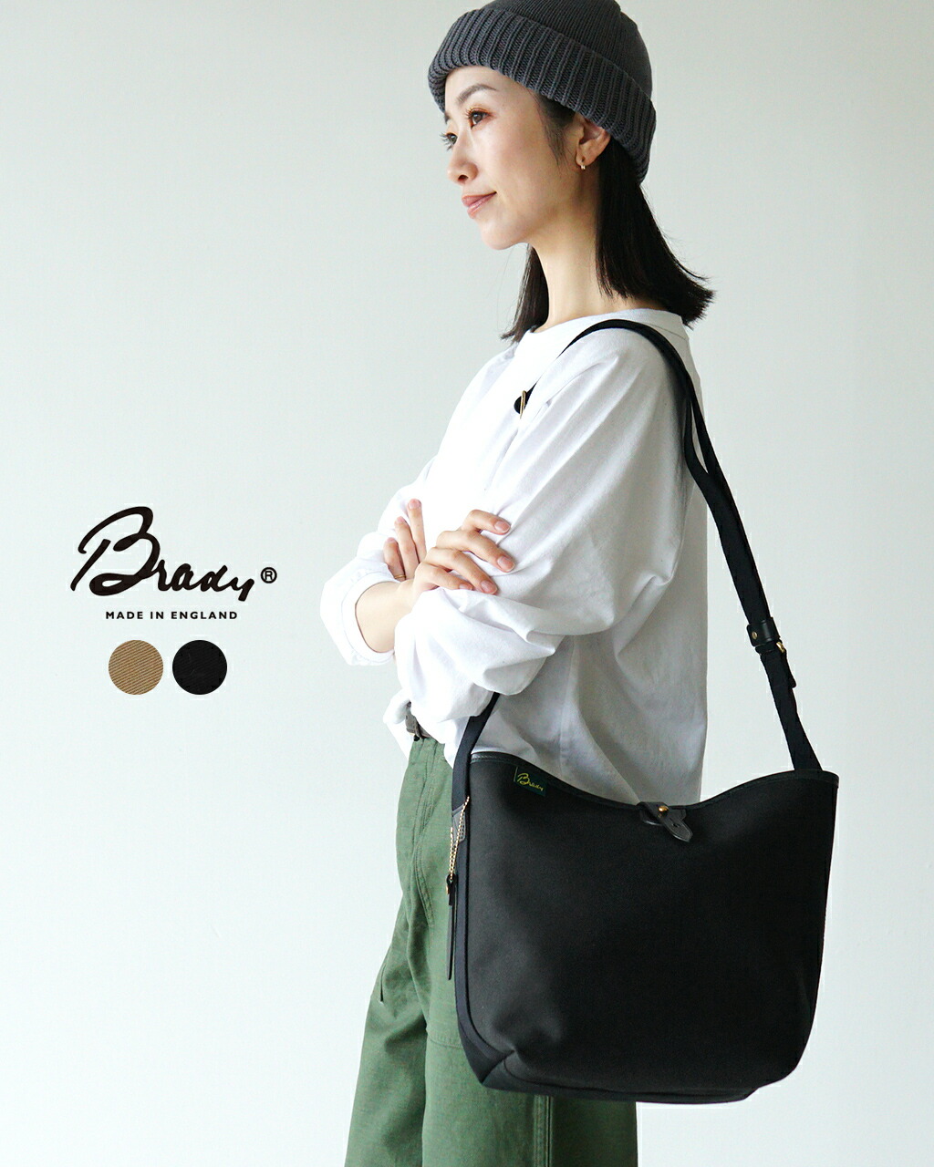 楽天市場】ブレディ Brady キンロス ミディアム KINROSS MEDIUM