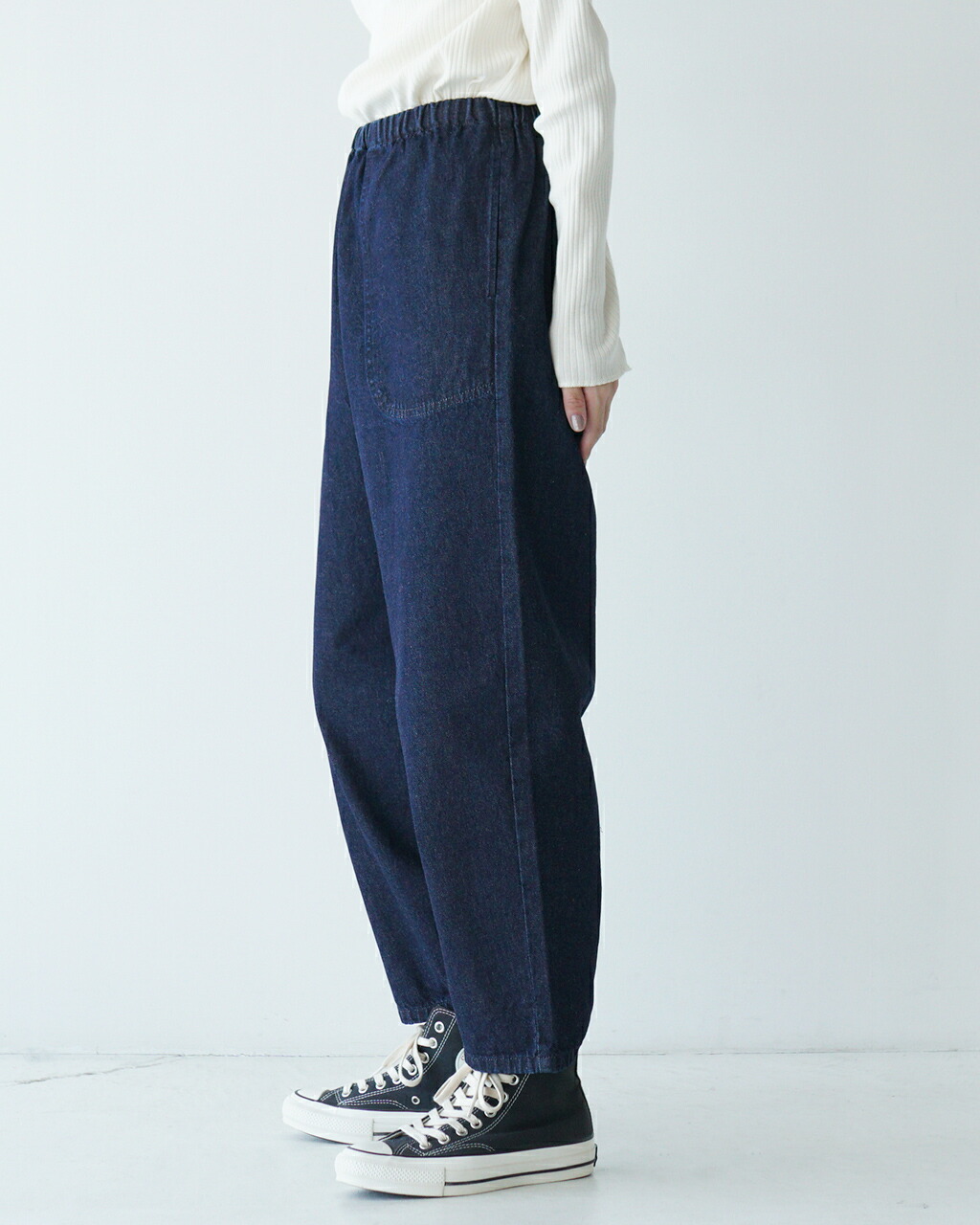 楽天市場】ダントン DANTON デニム イージー パンツ レディース DENIM