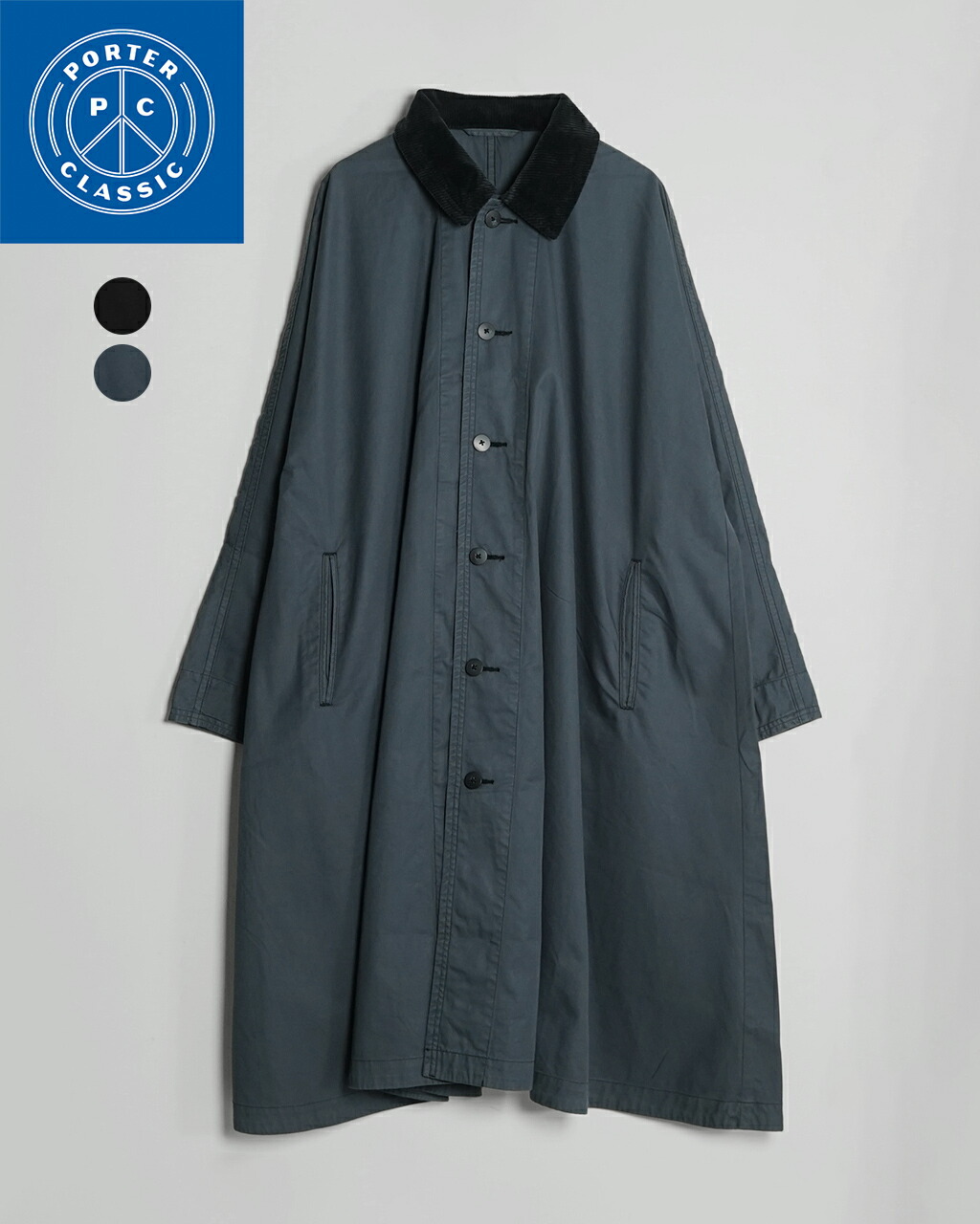 楽天市場】ポータークラシック PORTER CLASSIC ロングコート メンズ