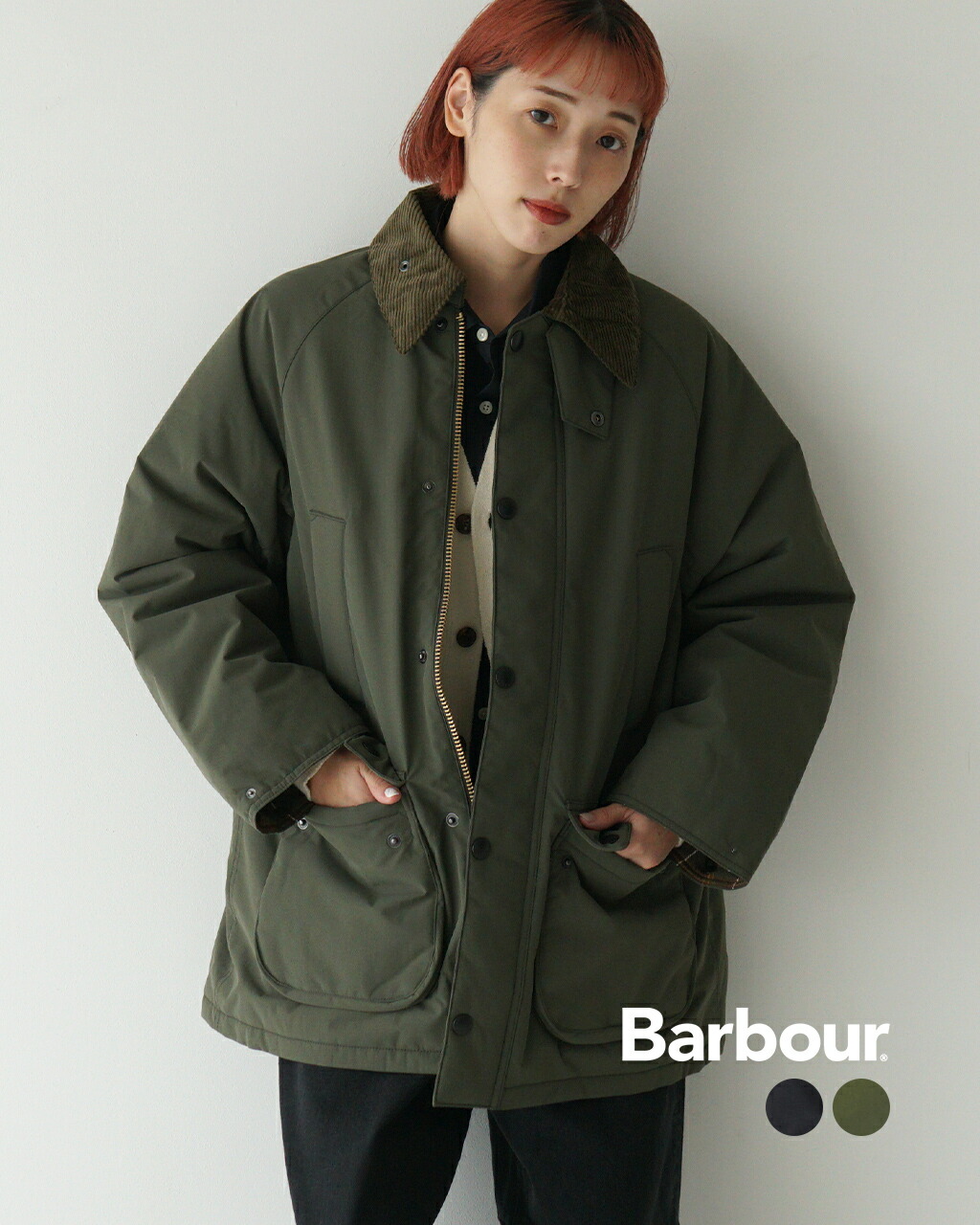 楽天市場】【SALE！50%OFF】バブアー Barbour BEDALE ビデイル