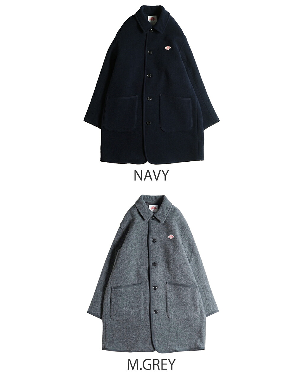 楽天市場】【SALE！20%OFF】ダントン DANTON ワイド ワーク コート