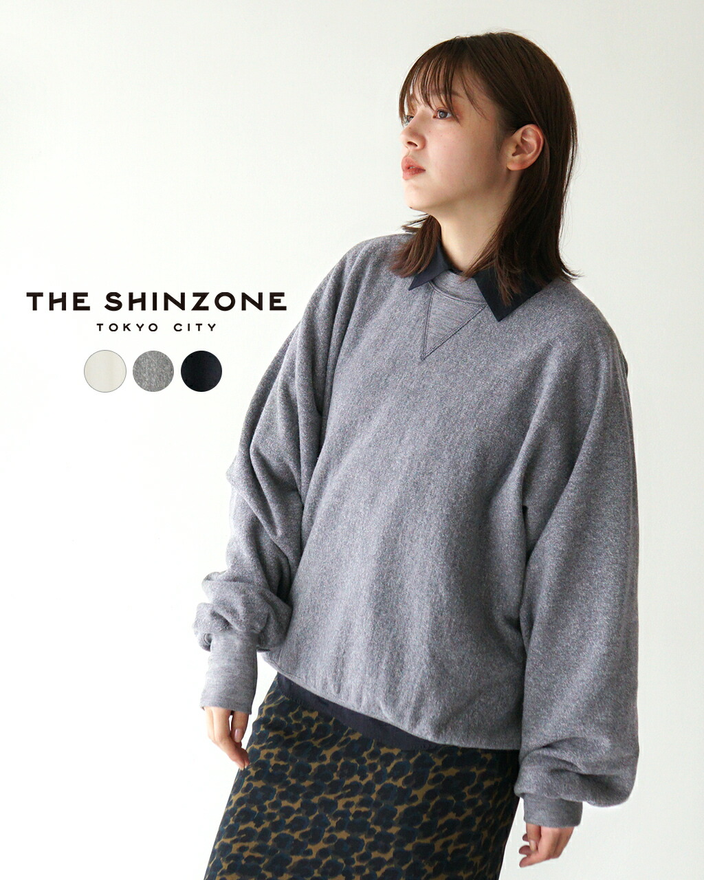 楽天市場】シンゾーン THE SHINZONE スウェット シャツ レディース