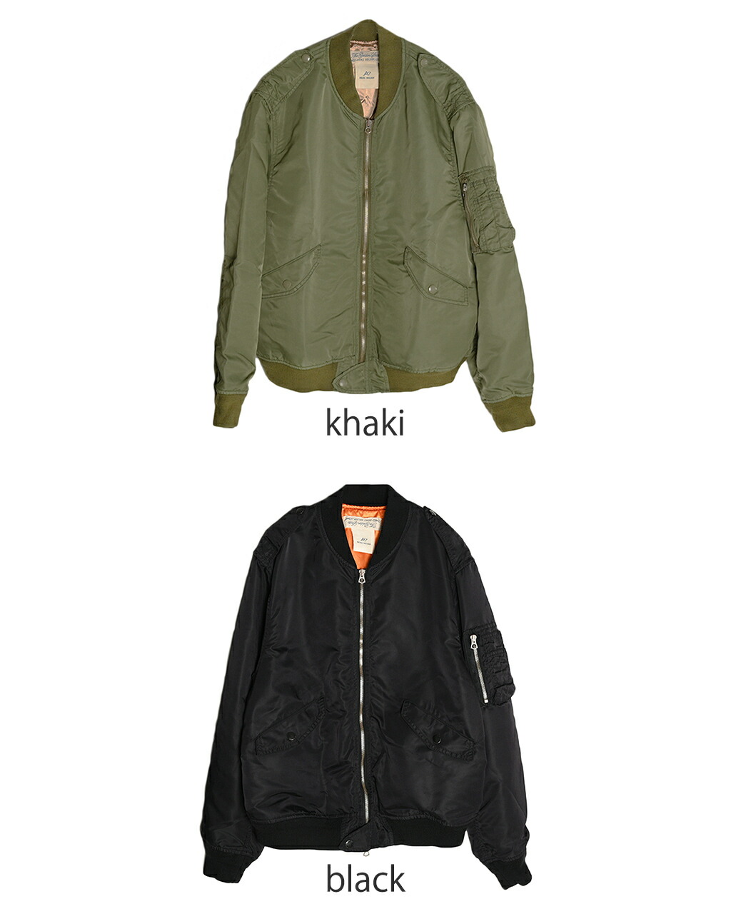 楽天市場】【SALE！50%OFF】レミレリーフ REMI RELIEF ナイロンMA-1