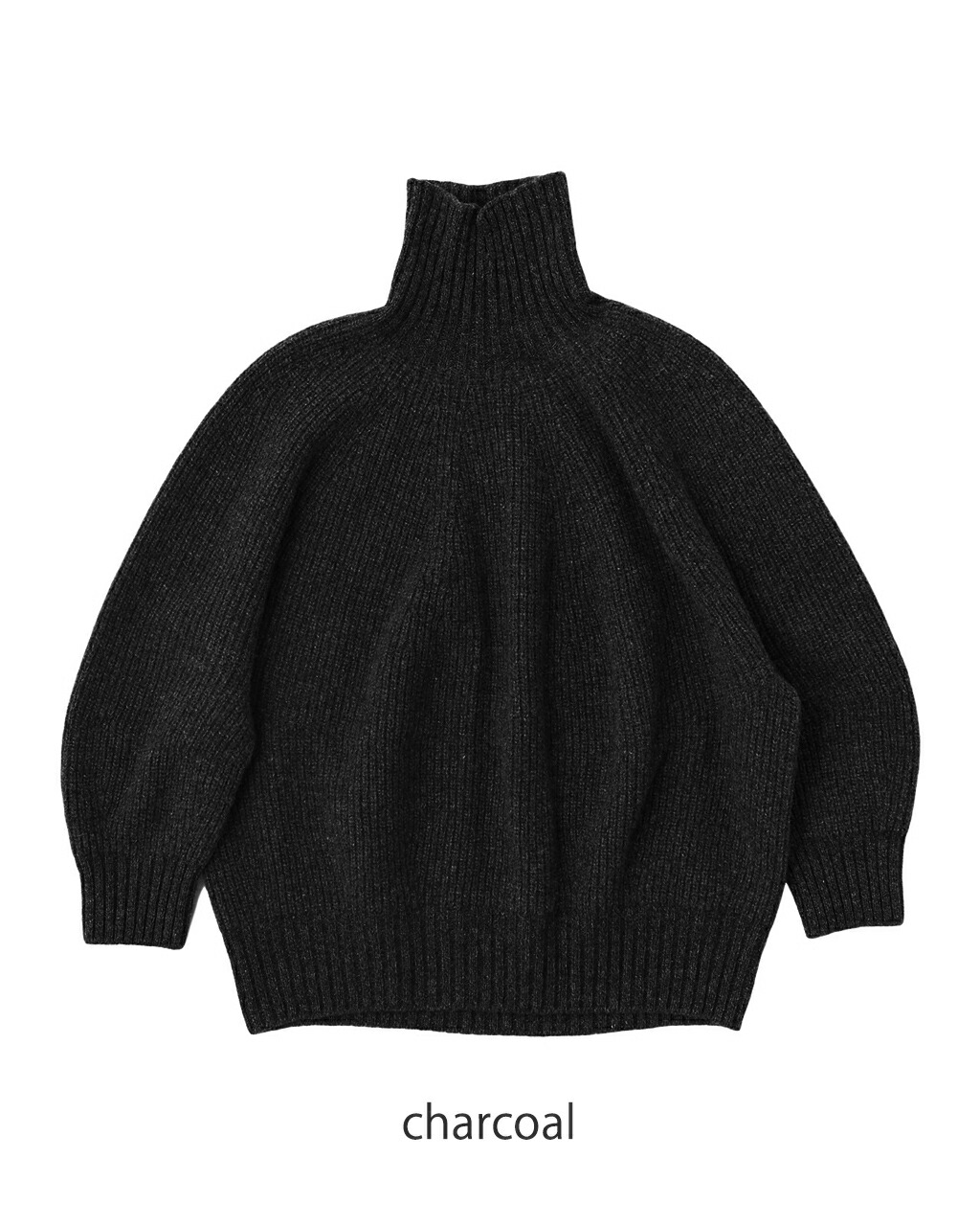 楽天市場】【SALE！20%OFF】アンフィル unfil ハイネック リブニット