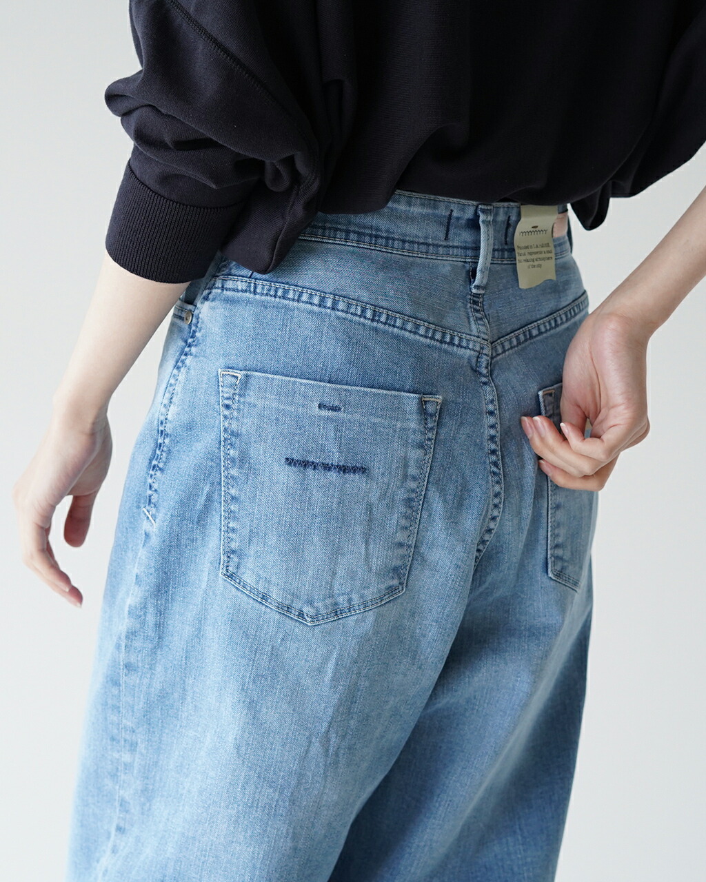 楽天市場】ヤヌーク YANUK ジョーン ルーズ ストレート JOAN(Loose