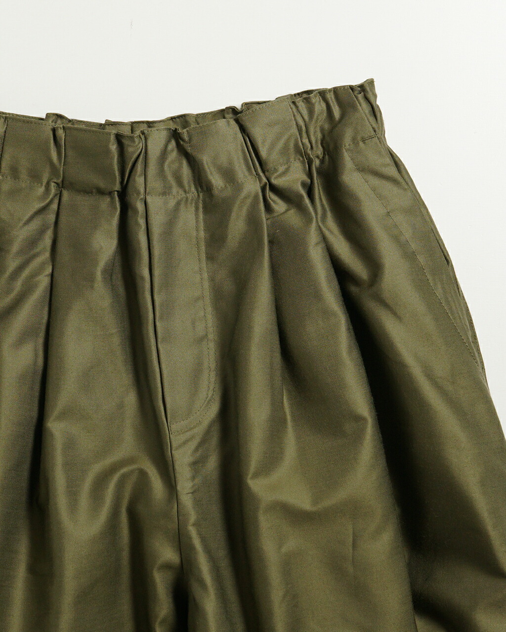 楽天市場】ミズイロインド mizuiro ind モール スキン ワイド カーゴ