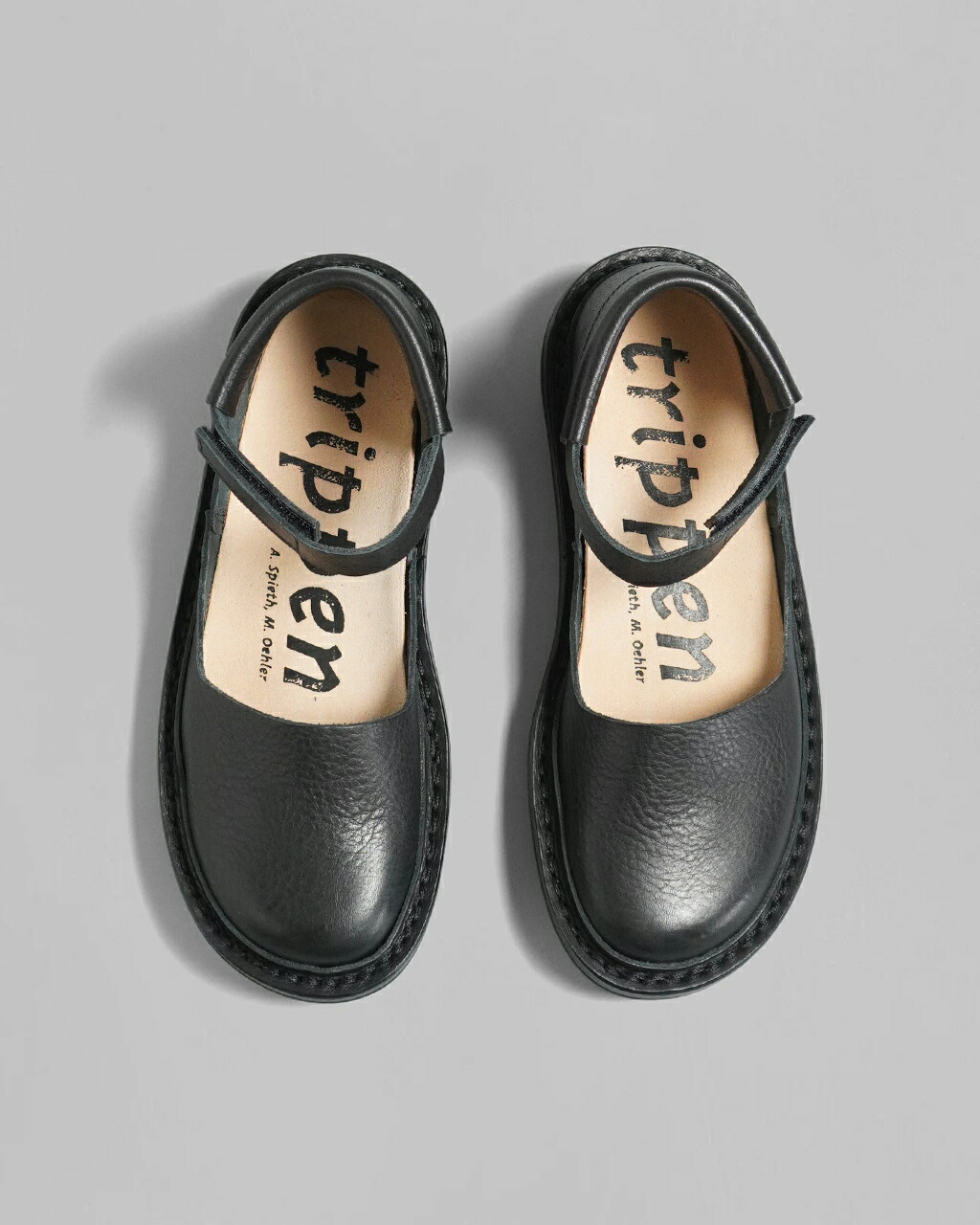 楽天市場】【SALE！20%OFF】トリッペン trippen バレリーナシューズ