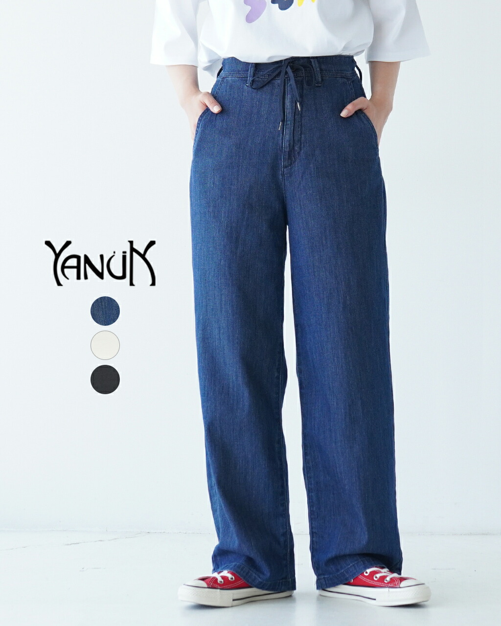 楽天市場】ヤヌーク YANUK リラックス リリス Relax LILITH ストレート